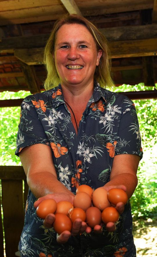 Barbara Scheltus, permaculture and Cultural Emergence designer, teacher and facilitator
